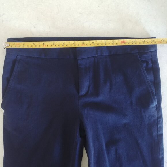 Banana Republic Navy Wide Leg Pants - Picture 12 of 15